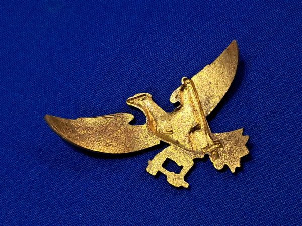 world-war-two-trumpet-eagle-for-hitler-youth-brass-gilded-no-maker-marks