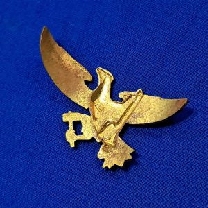 world-war-two-trumpet-eagle-for-hitler-youth-brass-gilded-no-maker-marks