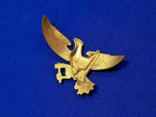 world-war-two-trumpet-eagle-for-hitler-youth-brass-gilded-no-maker-marks