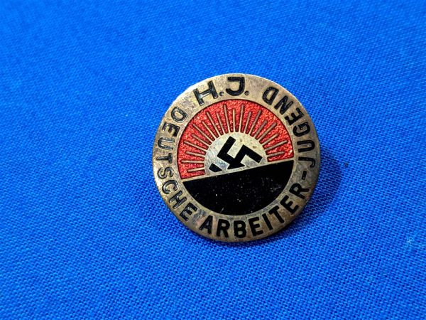 german-hitler-youth-national-socialist-workers-membership-member-pin-early-pre-1935-made-by-redo