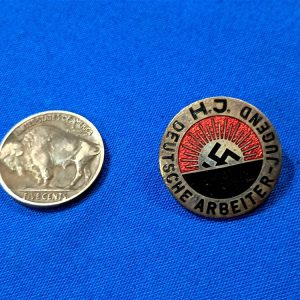 german-hitler-youth-national-socialist-workers-membership-member-pin-early-pre-1935-made-by-redo