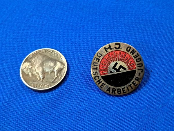 german-hitler-youth-national-socialist-workers-membership-member-pin-early-pre-1935-made-by-redo