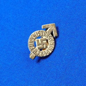 world-war-two-german-hitler-youth-proficiency-badge-pin-mini-silver-maker-marked-101-original