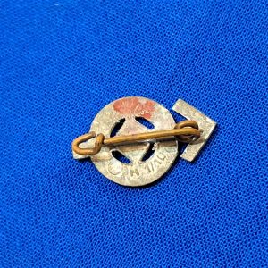 world-war-two-german-hitler-youth-proficiency-badge-pin-mini-silver-maker-marked-101-original