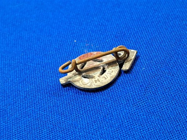 world-war-two-german-hitler-youth-proficiency-badge-pin-mini-silver-maker-marked-101-original