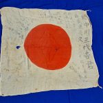 world-war-two-japanese-battle-good-luck-flag-silk-kanji-writting-pocket-size