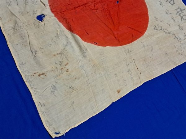 world-war-two-japanese-battle-good-luck-flag-silk-kanji-writting-pocket-size