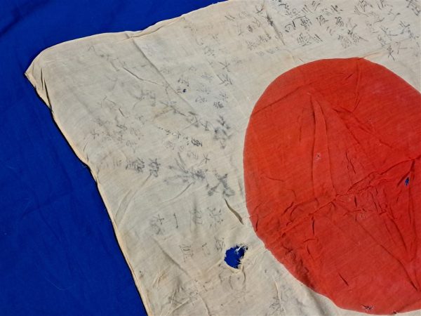 world-war-two-japanese-battle-good-luck-flag-silk-kanji-writting-pocket-size