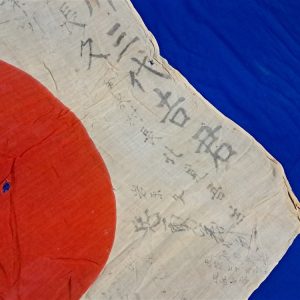 world-war-two-japanese-battle-good-luck-flag-silk-kanji-writting-pocket-size