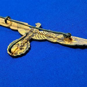 world-war-two-german-naval-officers-metal-gold-eagle-for-breast-original-pin-back-with-hook