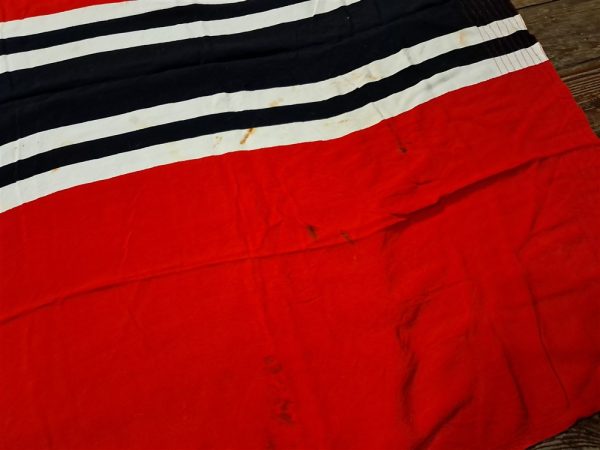 german-world-war-two-naval-flag-kriegsmarine-large-with-wear-and-a-few-holes-great-display-and-solid-with-ropes