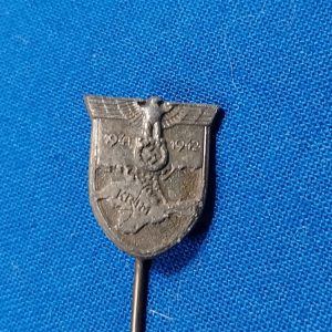 world-war-two-stick-pin-german-krim-shield-award-badge-twisted-pin