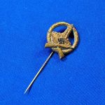 german-world-war-two-kyffhauser-shooting-match-award-in-bronze-no-maker-excellent-condition-stick-pin