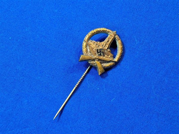 german-world-war-two-kyffhauser-shooting-match-award-in-bronze-no-maker-excellent-condition-stick-pin