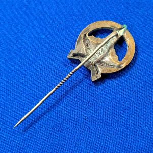 german-world-war-two-kyffhauser-shooting-match-award-in-bronze-no-maker-excellent-condition-stick-pin