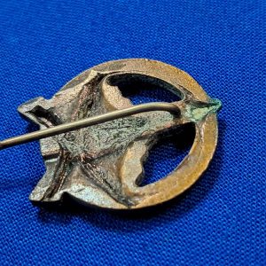 german-world-war-two-kyffhauser-shooting-match-award-in-bronze-no-maker-excellent-condition-stick-pin