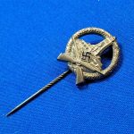 german-world-war-two-kyffhauser-shooting-match-award-in-silver-no-maker-excellent-condition-stick-pin