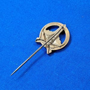 german-world-war-two-kyffhauser-shooting-match-award-in-silver-no-maker-excellent-condition-stick-pin