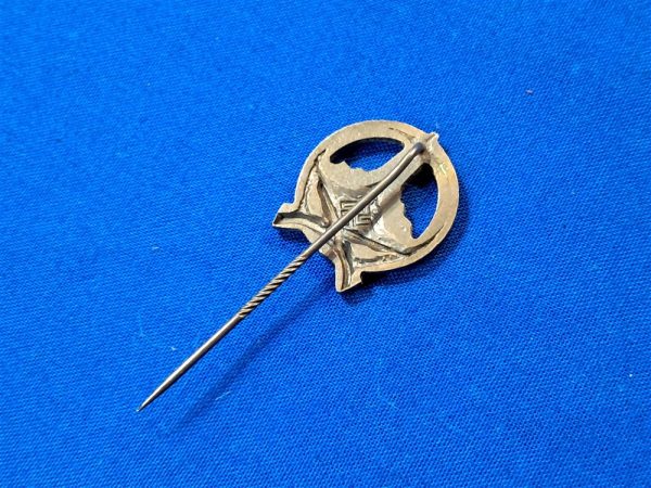 german-world-war-two-kyffhauser-shooting-match-award-in-silver-no-maker-excellent-condition-stick-pin