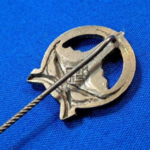 german-world-war-two-kyffhauser-shooting-match-award-in-silver-no-maker-excellent-condition-stick-pin