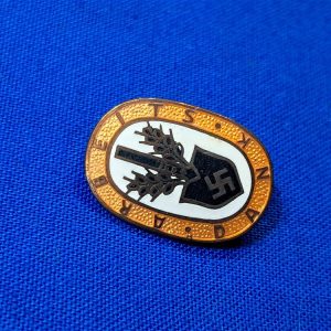 german-world-war-two-n-s-a-d-association-honor-badge-enameled-front-patent-back-original-pin