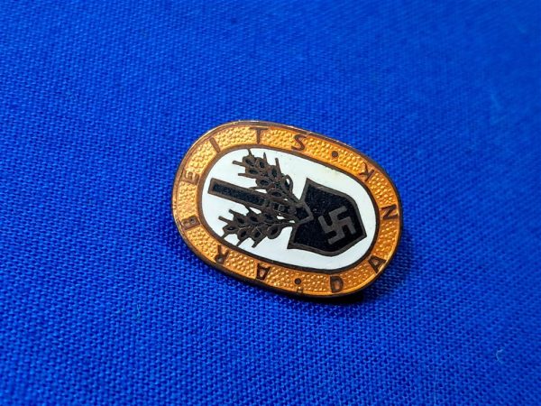 german-world-war-two-n-s-a-d-association-honor-badge-enameled-front-patent-back-original-pin