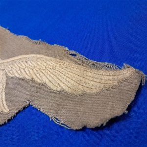 world-war-two-german-large-luftwaffe-eagle-embroidered-on-grey-7-inches-across-possible-cape-use