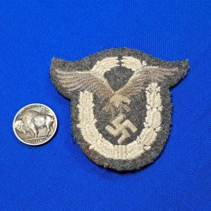 german-world-war-two-luftwaffe-pilot-badge-in-cloth-3-color-padded-for-uniform