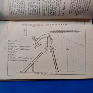 manual-world-war-one-machine-gun-including-colt-vickers-hotchkiss-lewis-details-sketches-parts-battle-plans-named