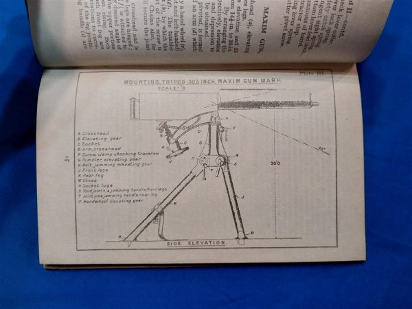 manual-world-war-one-machine-gun-including-colt-vickers-hotchkiss-lewis-details-sketches-parts-battle-plans-named