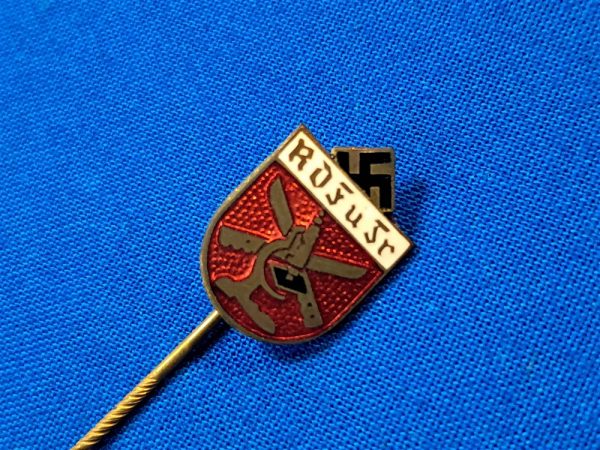 german-world-war-two-stick-pin-meat-inspectors-association-maker-marked-on-back