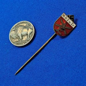 german-world-war-two-stick-pin-meat-inspectors-association-maker-marked-on-back