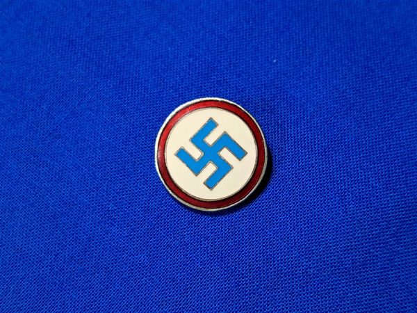 world-war-two-dutch-neatherlands-party-sympathizer-pin-with-blue-swastika-r-z-m