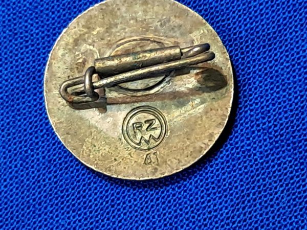 world-war-two-dutch-neatherlands-party-sympathizer-pin-with-blue-swastika-r-z-m