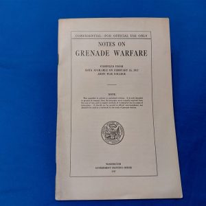 world-war-one-notes-on-grenades-war-fare-1917-printed-64-pages-war-document-576-soft-cover