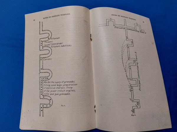 world-war-one-notes-on-grenades-war-fare-1917-printed-64-pages-war-document-576-soft-cover