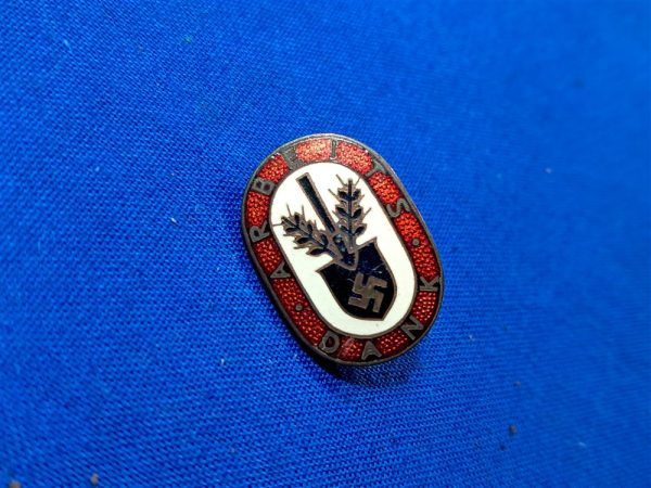 german-world-war-two-n-s-a-d-association-honor-badge-enameled-front-patent-back-original-pin-appreciate