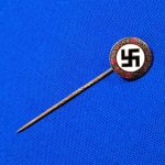 n-s-d-a-p-world-war-tow-german-stick-pin-for-the-collar-enamel-patent-protection-mark-on-back