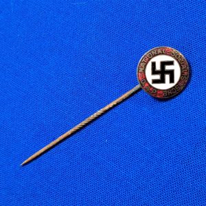 n-s-d-a-p-world-war-tow-german-stick-pin-for-the-collar-enamel-patent-protection-mark-on-back