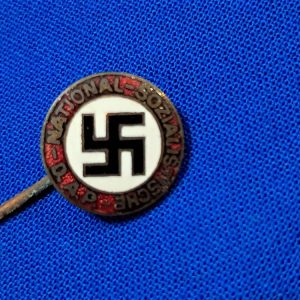 n-s-d-a-p-world-war-tow-german-stick-pin-for-the-collar-enamel-patent-protection-mark-on-back