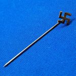 german-world-war-two-n-s-d-a-p-supporter-party-stick-pin-stickpin-silver-800-marked-on-back-small