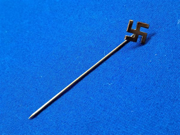 german-world-war-two-n-s-d-a-p-supporter-party-stick-pin-stickpin-silver-800-marked-on-back-small