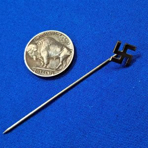 german-world-war-two-n-s-d-a-p-supporter-party-stick-pin-stickpin-silver-800-marked-on-back-small