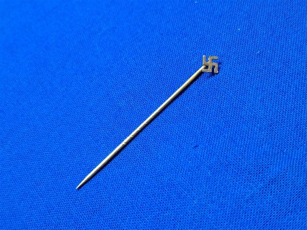 german-world-war-two-n-s-d-a-p-supporter-pin-swastika-smallest-micro-size-4-millimeter-stick-pin