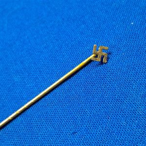 german-world-war-two-n-s-d-a-p-supporter-pin-swastika-smallest-micro-size-4-millimeter-stick-pin