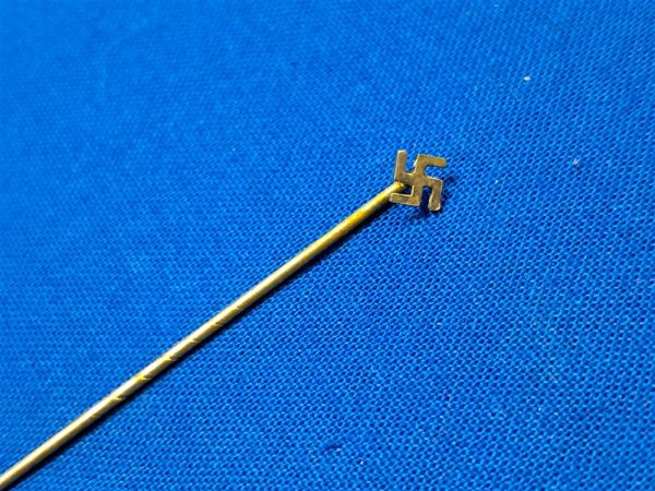 german-world-war-two-n-s-d-a-p-supporter-pin-swastika-smallest-micro-size-4-millimeter-stick-pin