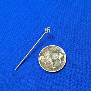 german-world-war-two-n-s-d-a-p-supporter-pin-swastika-smallest-micro-size-4-millimeter-stick-pin