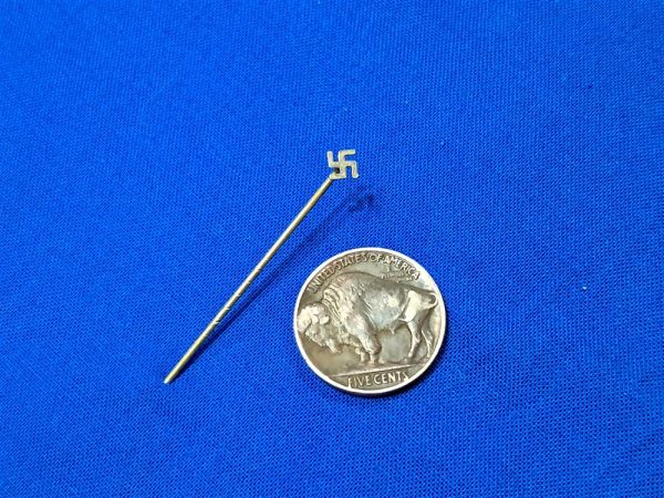 german-world-war-two-n-s-d-a-p-supporter-pin-swastika-smallest-micro-size-4-millimeter-stick-pin