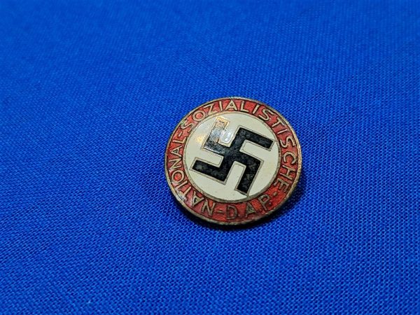 world-wr-two-german-n-s-d-a-p-party-badge-for-a-neck-tie-smaller-size-18-millimeter