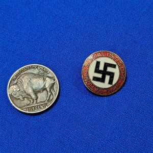 world-wr-two-german-n-s-d-a-p-party-badge-for-a-neck-tie-smaller-size-18-millimeter